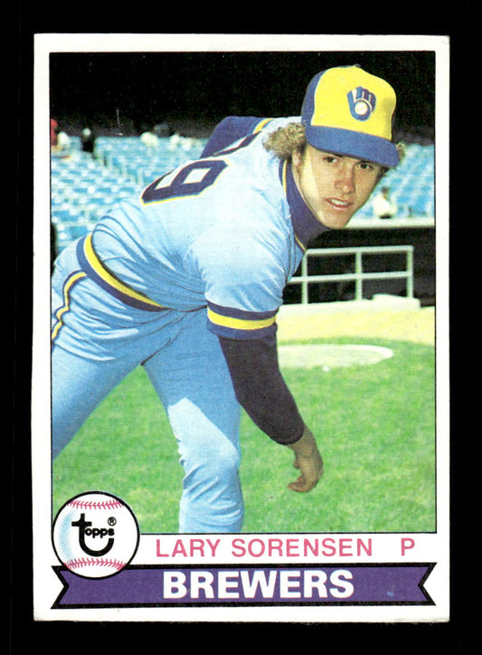 1979 Topps #303 Lary Sorensen EXMT PACK FRESH HOF-10004393