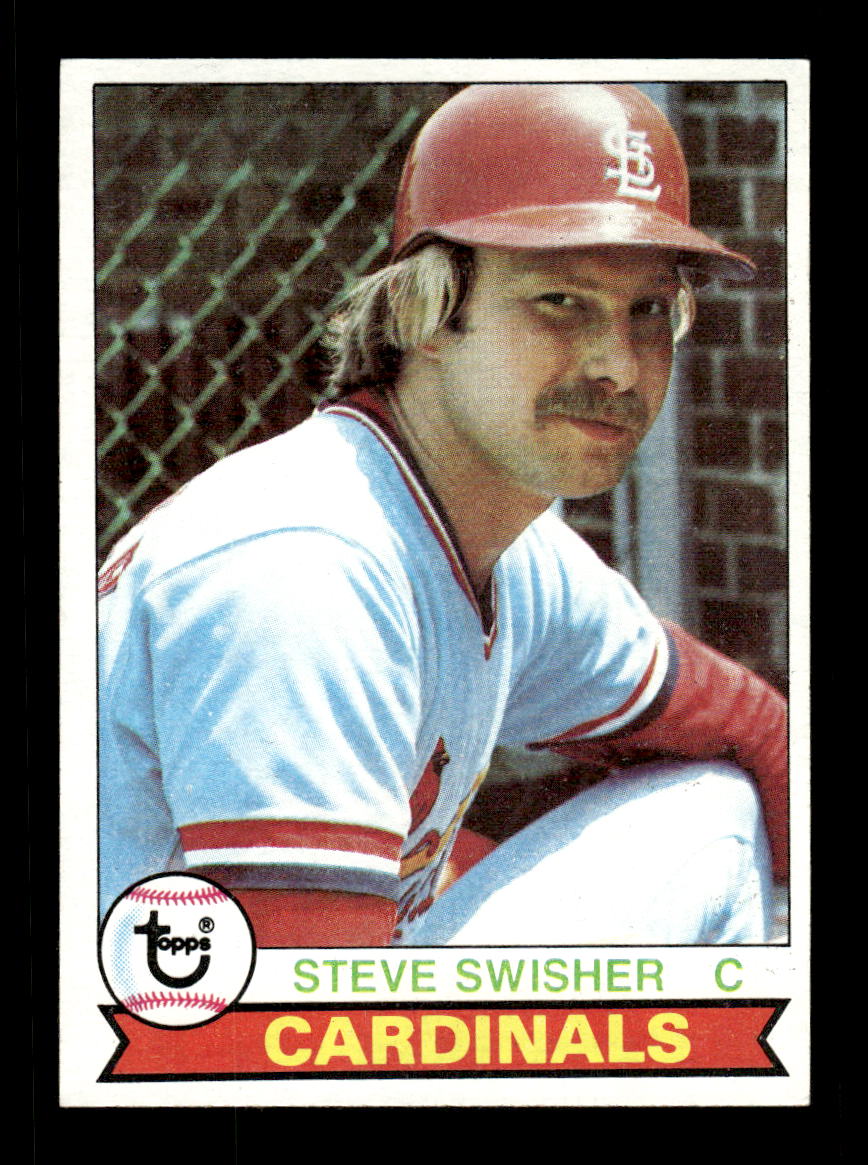 1979 Topps #304 Steve Swisher EXMT PACK FRESH HOF-10004394