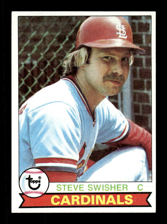 1979 Topps #304 Steve Swisher EXMT PACK FRESH HOF-10004394