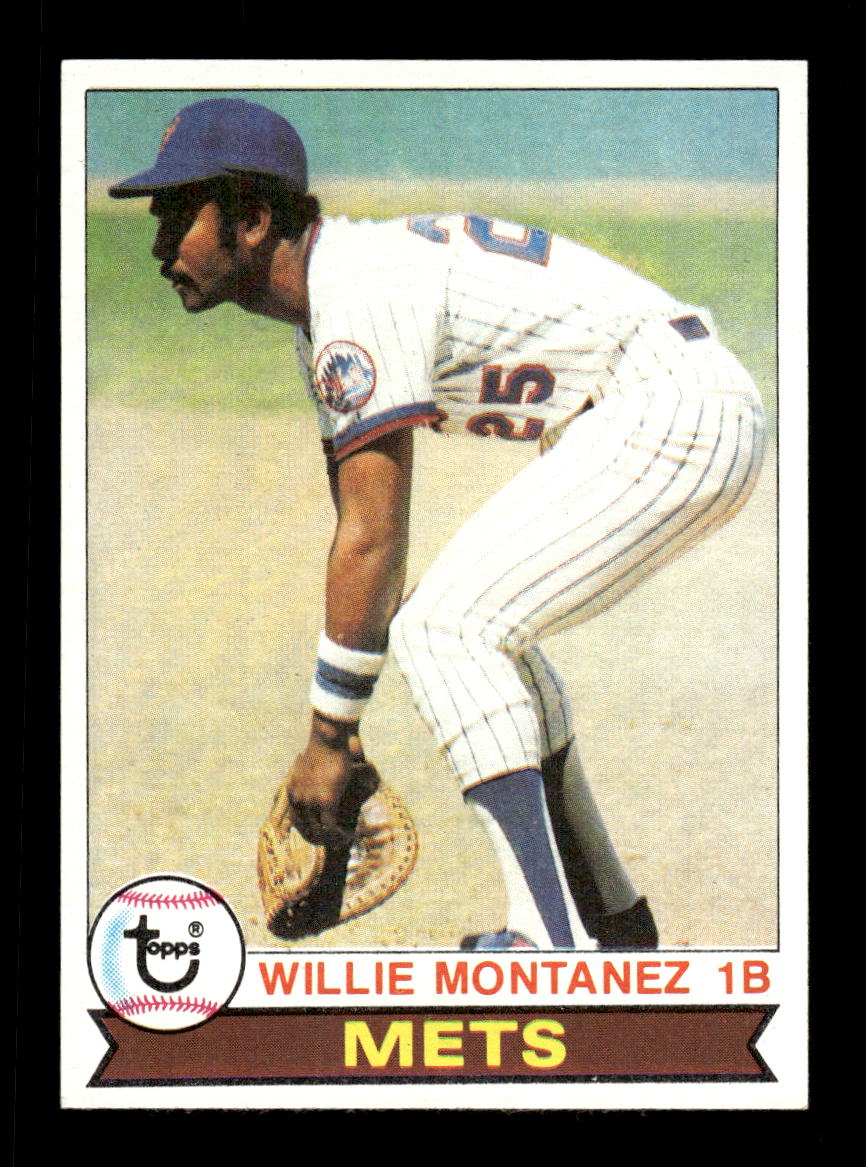 1979 Topps #305 Willie Montanez EXMT PACK FRESH HOF-10004395