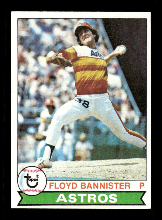 1979 Topps #306 Floyd Bannister EXMT PACK FRESH HOF-10004396