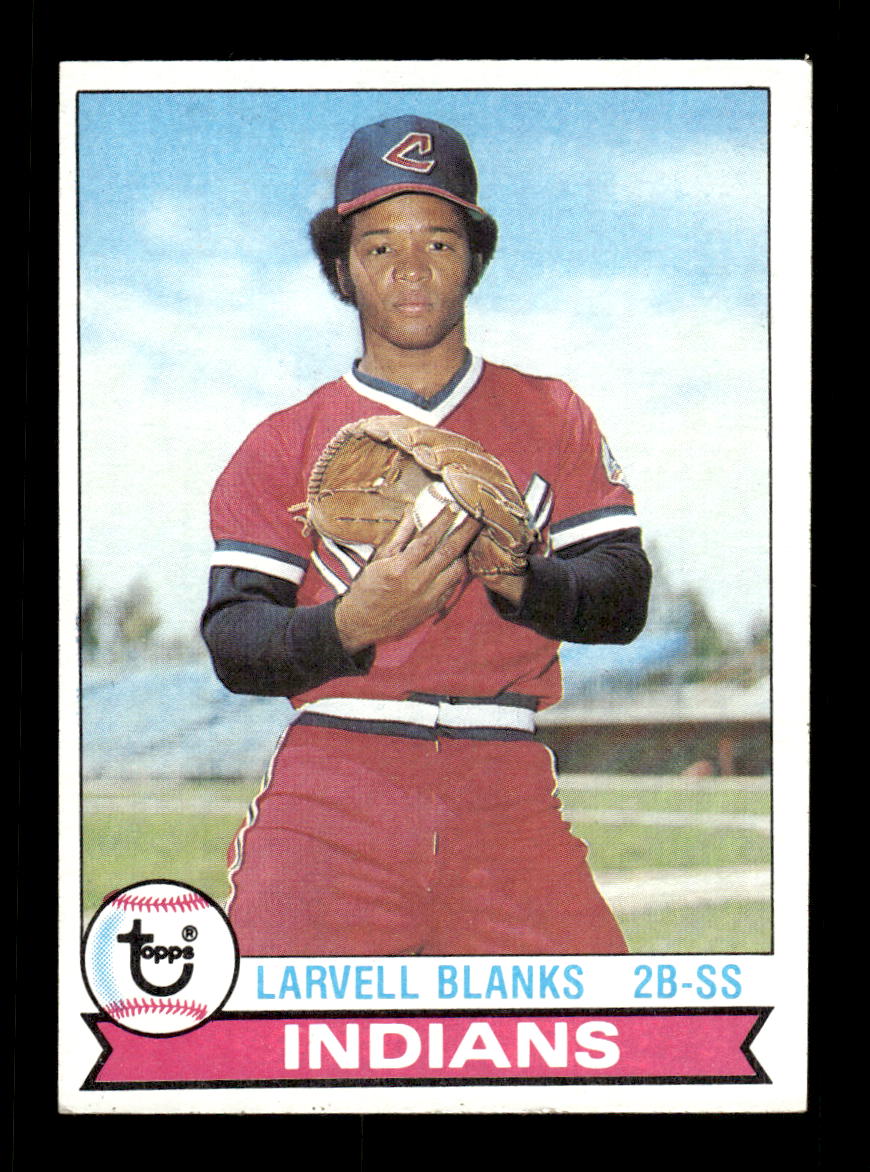 1979 Topps #307 Larvell Blanks EXMT PACK FRESH HOF-10004397