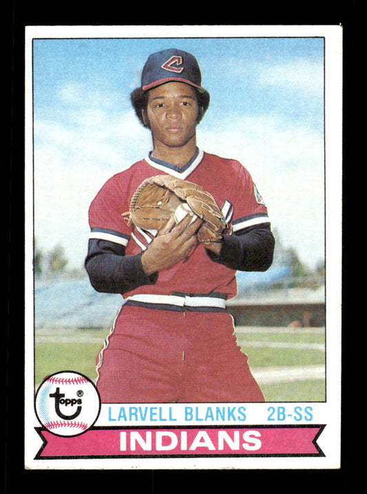 1979 Topps #307 Larvell Blanks EXMT PACK FRESH HOF-10004397