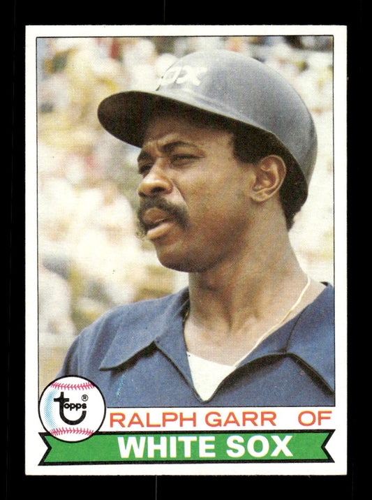 1979 Topps #309 Ralph Garr EXMT PACK FRESH HOF-10004399