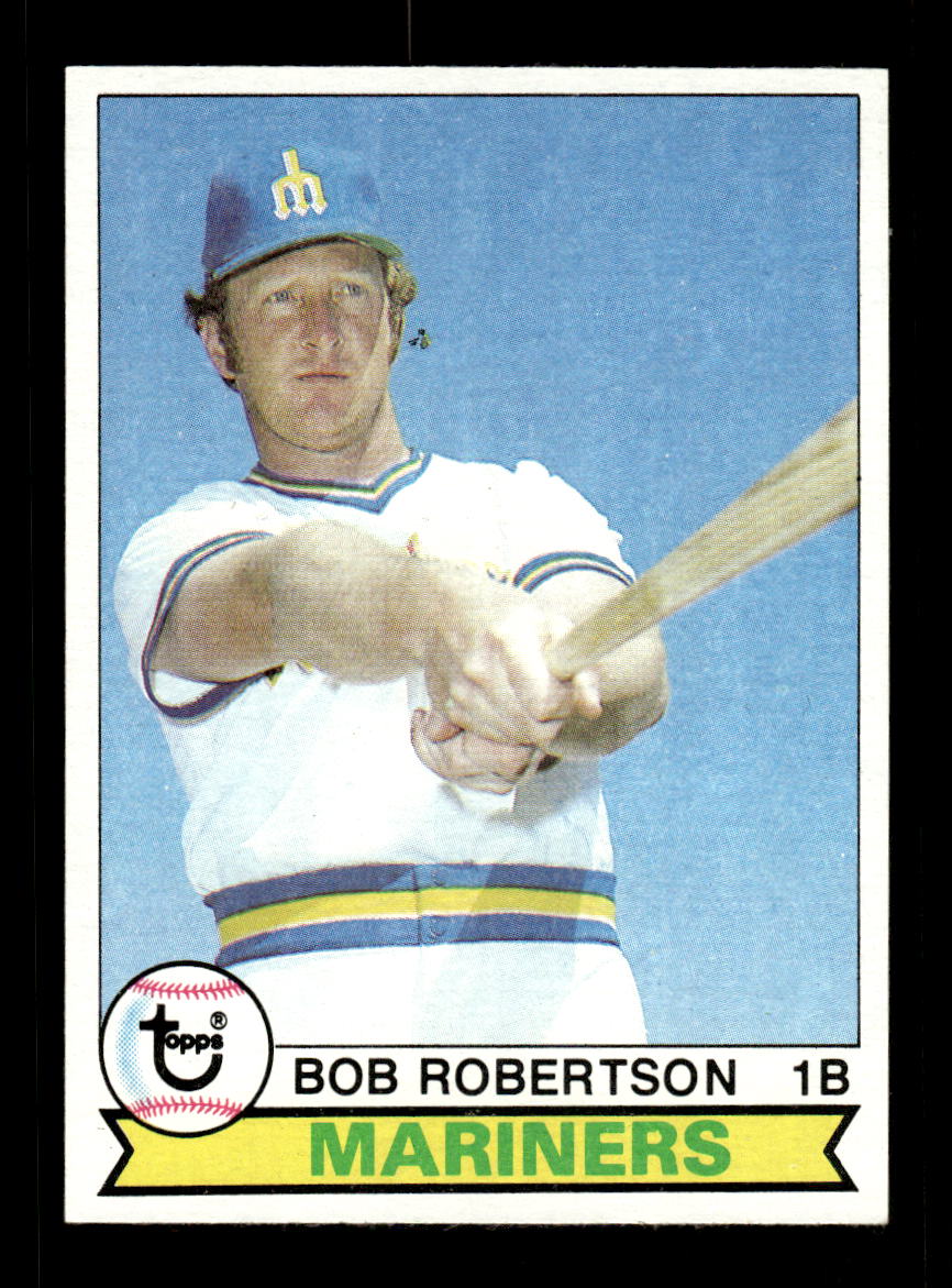 1979 Topps #312 Bob Robertson EXMT PACK FRESH HOF-10004401