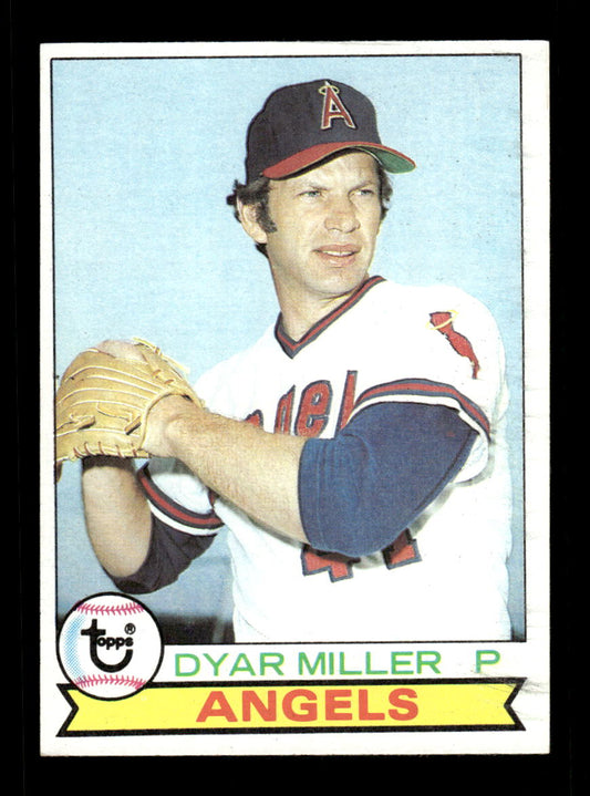 1979 Topps #313 Dyar Miller EXMT PACK FRESH HOF-10004402