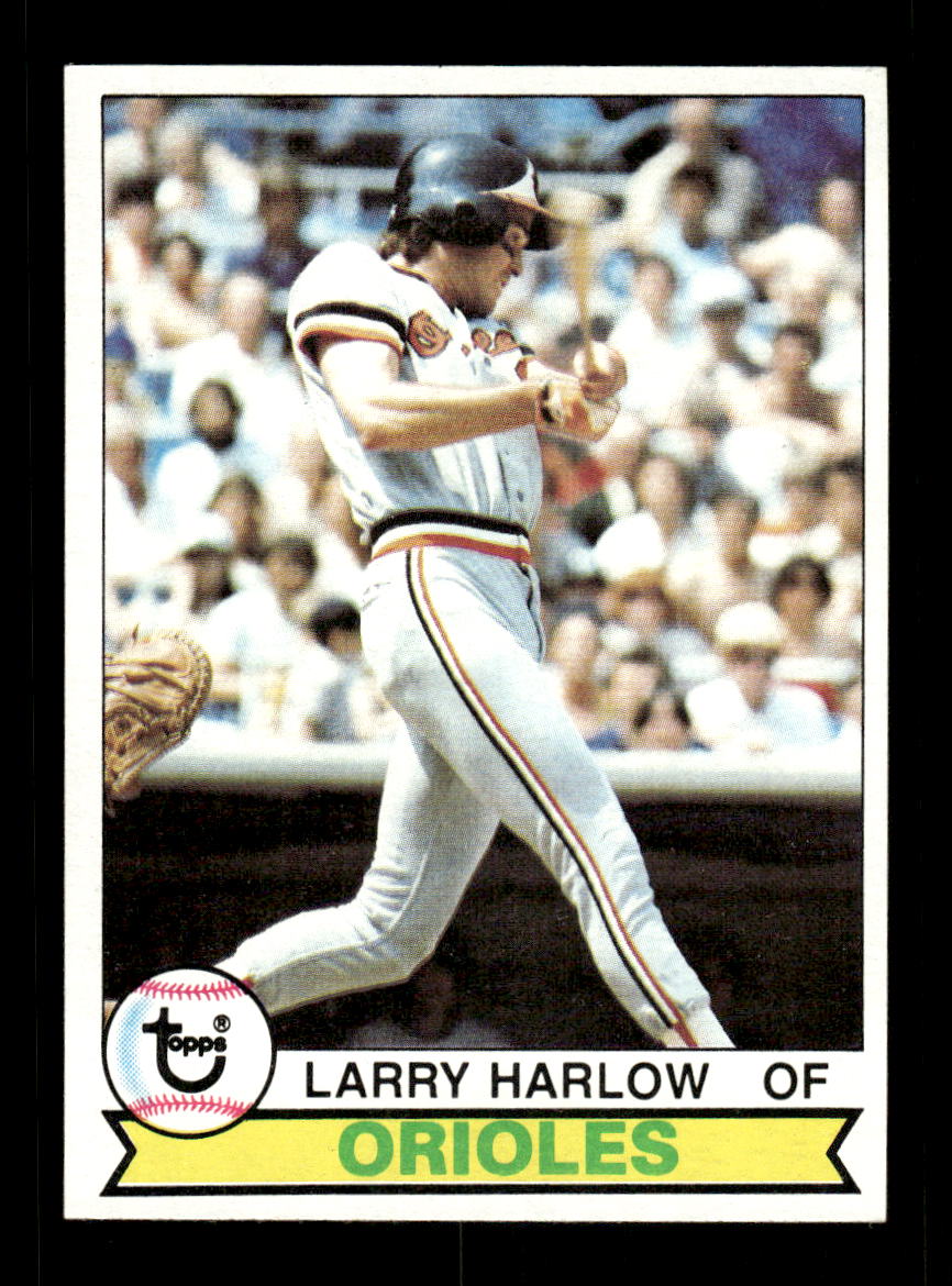 1979 Topps #314 Larry Harlow EXMT PACK FRESH HOF-10004403