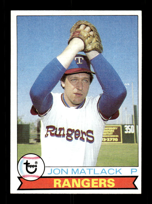 1979 Topps #315 Jon Matlack EXMT PACK FRESH HOF-10004404