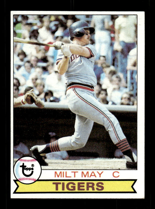 1979 Topps #316 Milt May EXMT PACK FRESH HOF-10004405