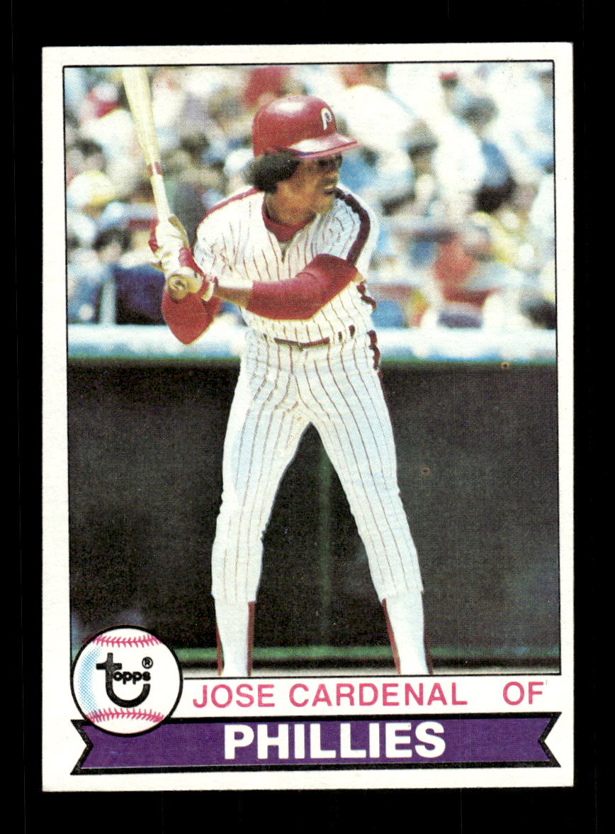 1979 Topps #317 Jose Cardenal EXMT PACK FRESH HOF-10004406