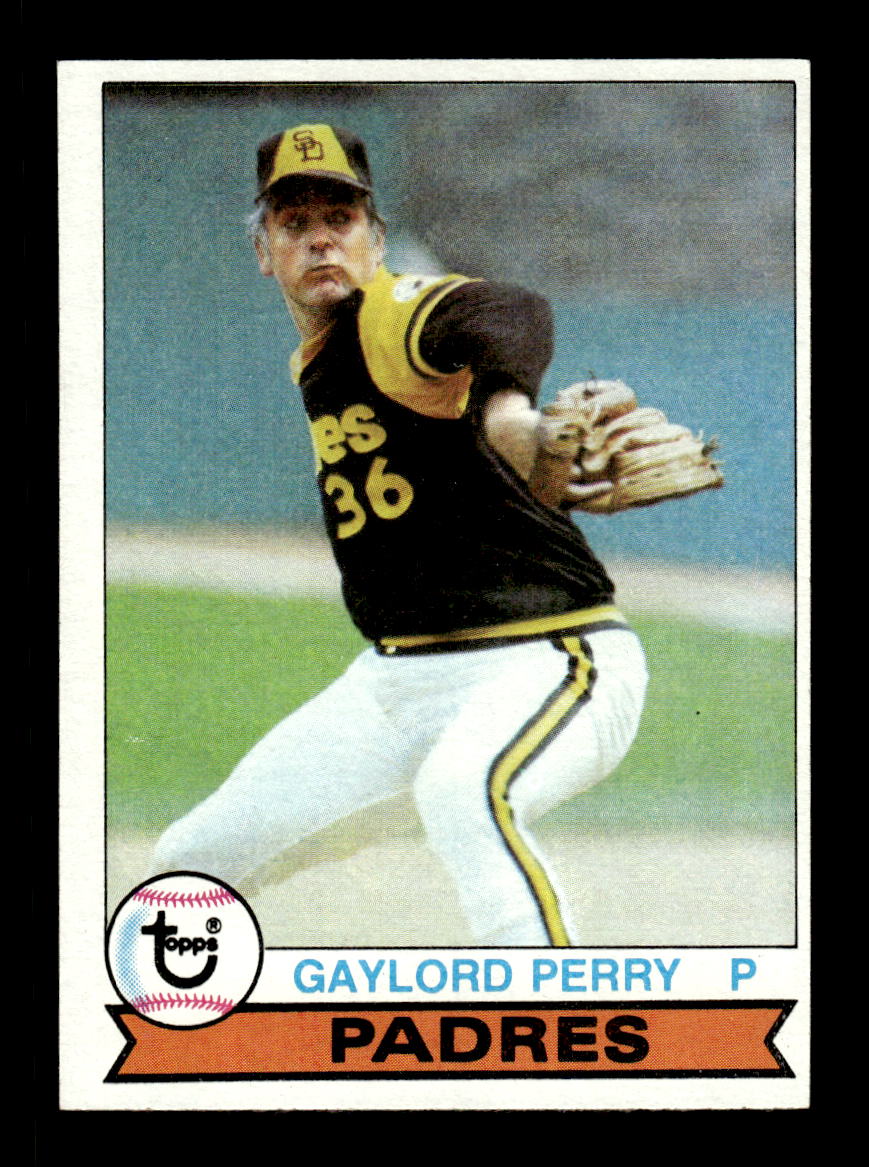 1979 Topps #321 Gaylord Perry EXMT PACK FRESH HOF-10004409