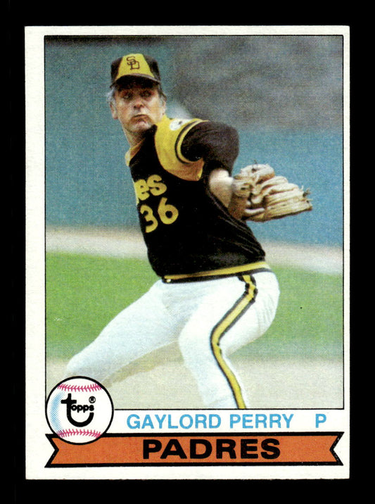 1979 Topps #321 Gaylord Perry EXMT PACK FRESH HOF-10004409