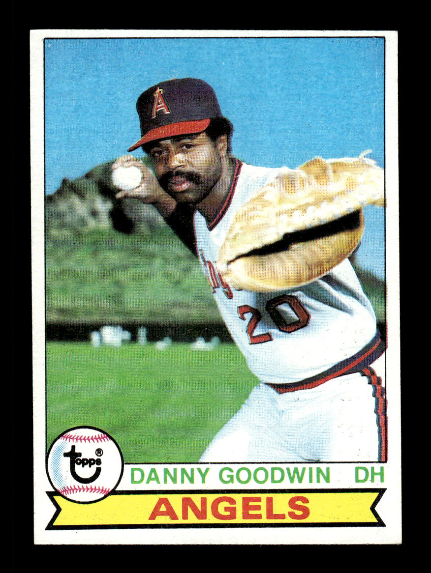 1979 Topps #322 Danny Goodwin EXMT PACK FRESH HOF-10004410