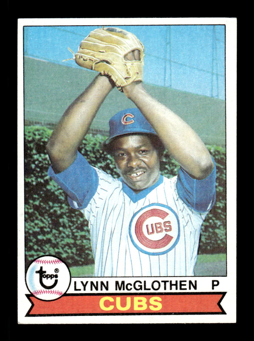 1979 Topps #323 Lynn McGlothen EXMT PACK FRESH HOF-10004411