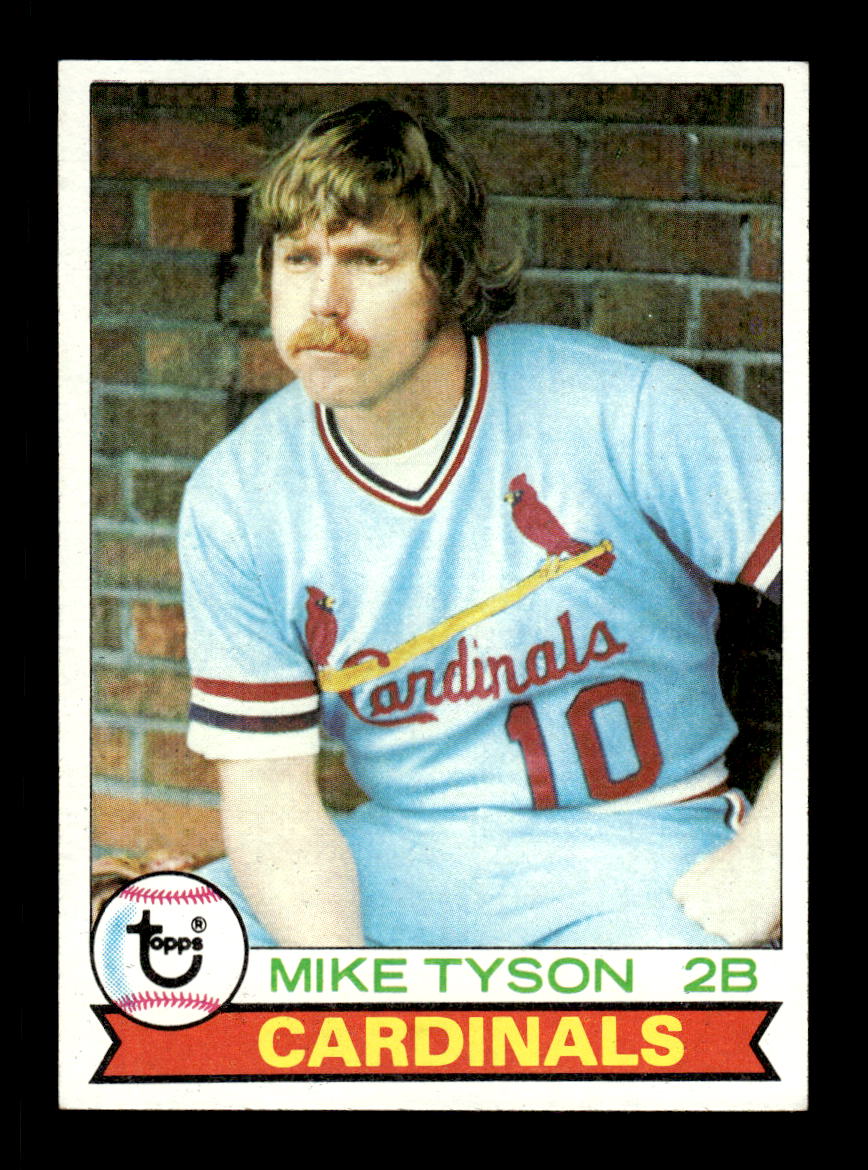 1979 Topps #324 Mike Tyson EXMT PACK FRESH HOF-10004412