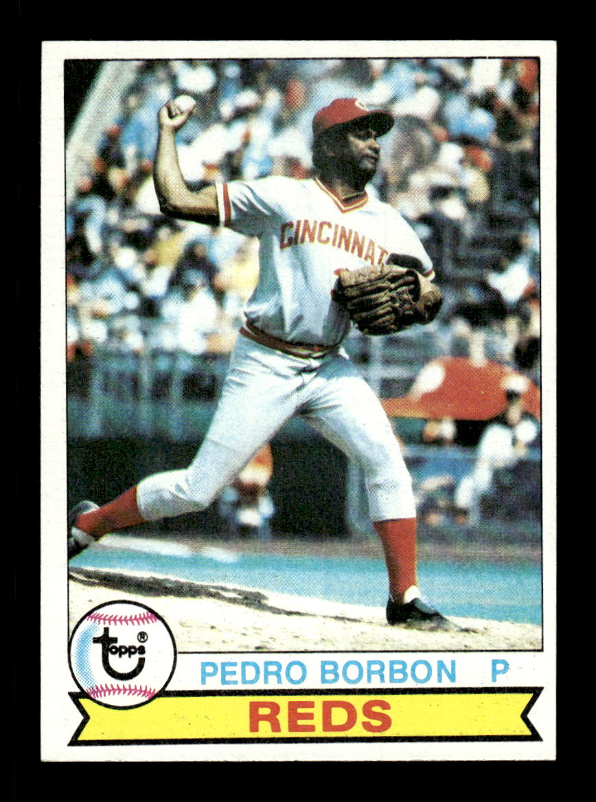 1979 Topps #326 Pedro Borbon EXMT PACK FRESH HOF-10004414