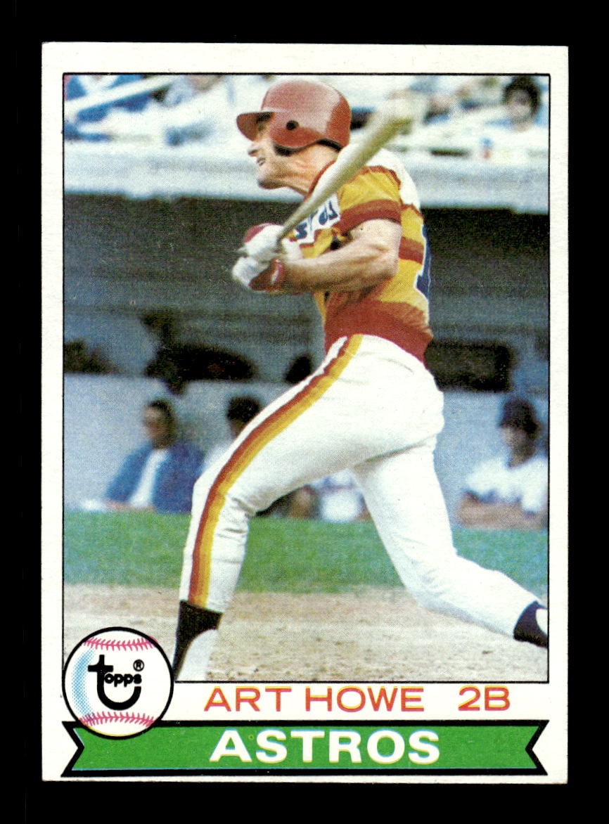 1979 Topps #327 Art Howe EXMT PACK FRESH HOF-10004415