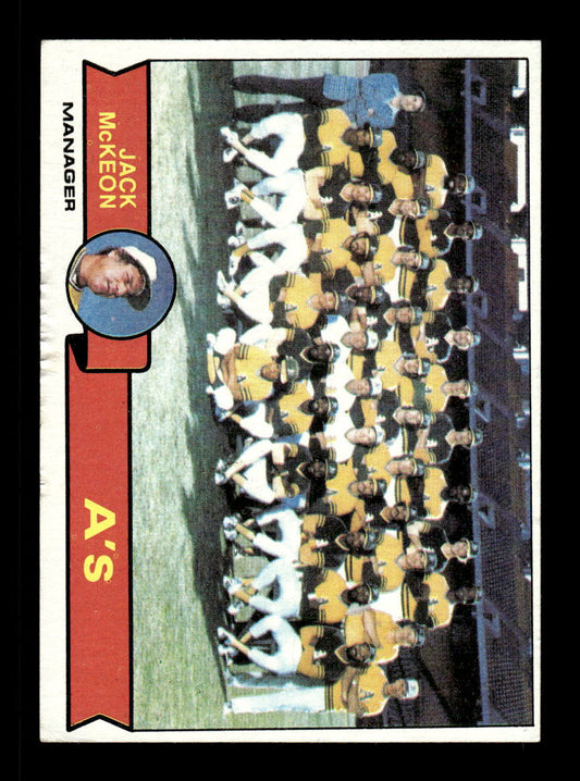 1979 Topps #328 Oakland A's EXMT PACK FRESH HOF-10004416