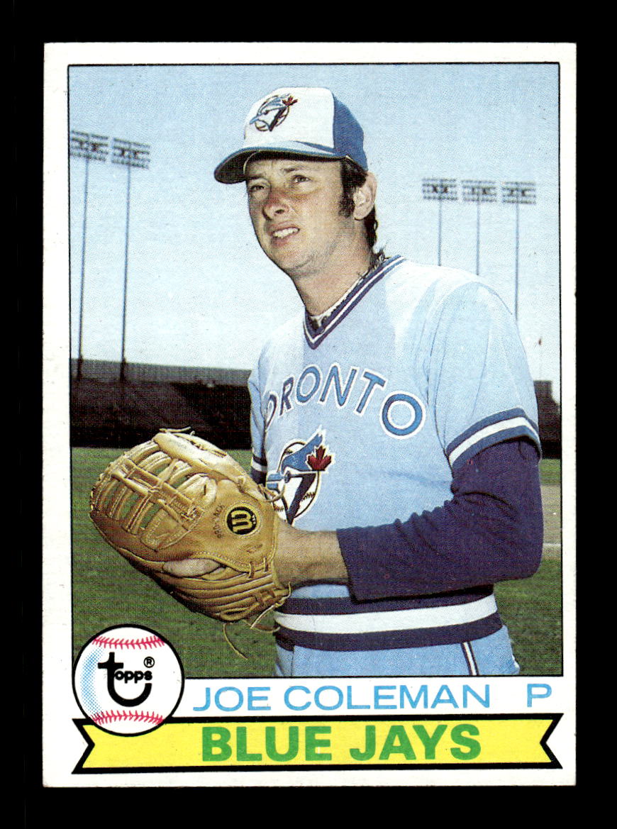 1979 Topps #329 Joe Coleman EXMT PACK FRESH HOF-10004417