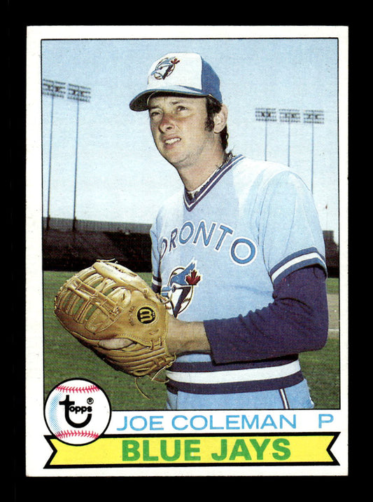 1979 Topps #329 Joe Coleman EXMT PACK FRESH HOF-10004417