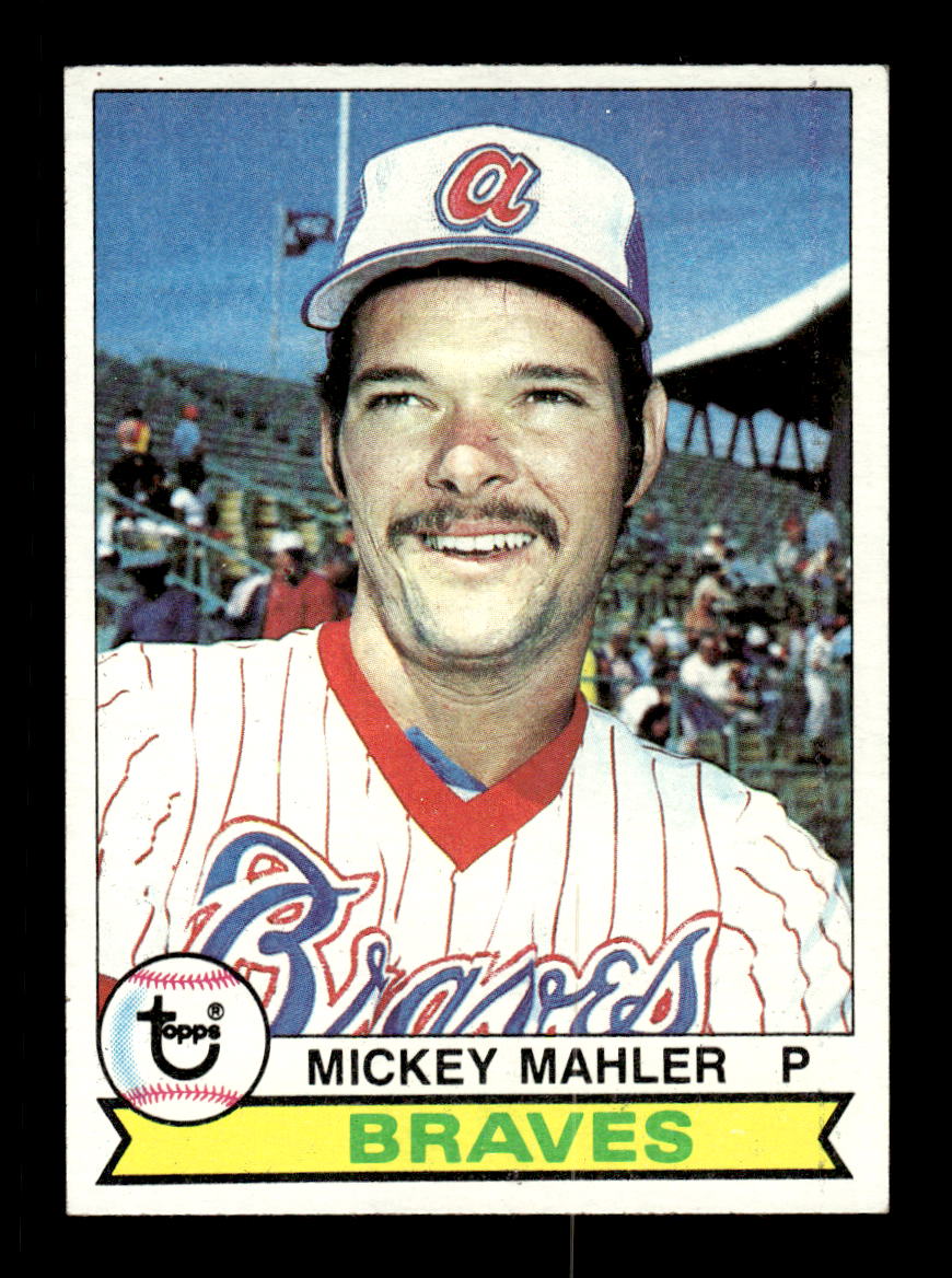1979 Topps #331 Mickey Mahler EXMT PACK FRESH HOF-10004418
