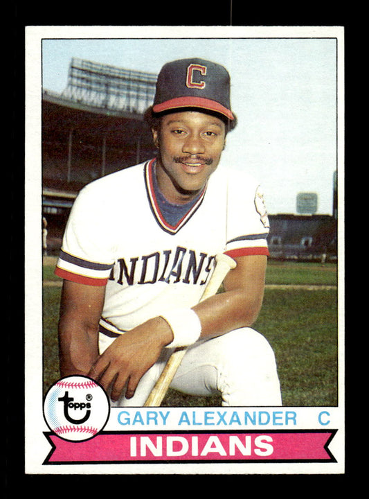 1979 Topps #332 Gary Alexander EXMT PACK FRESH HOF-10004419