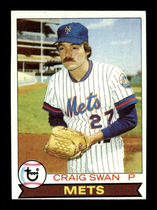 1979 Topps #334 Craig Swan EXMT PACK FRESH HOF-10004421