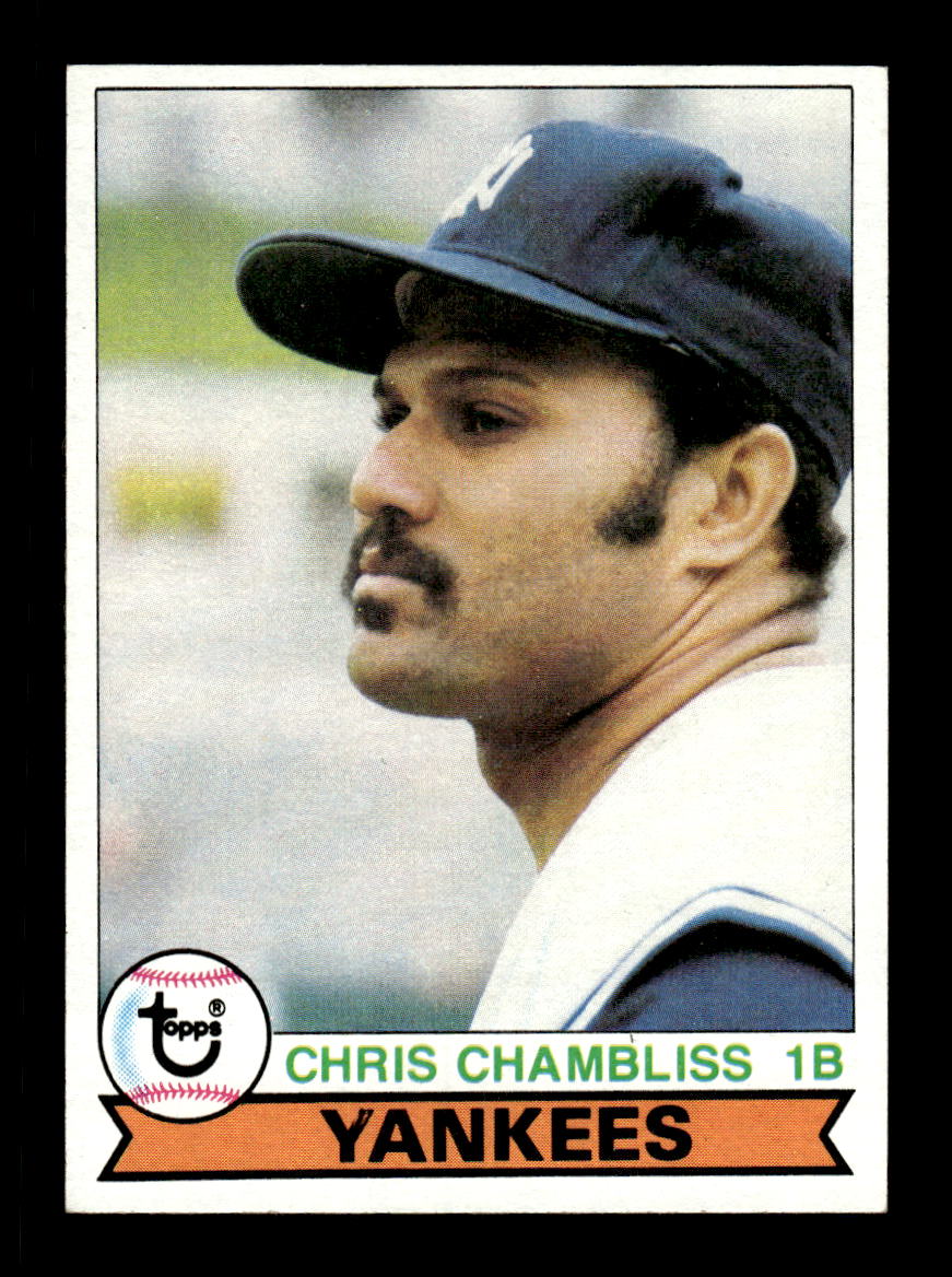 1979 Topps #335 Chris Chambliss EXMT PACK FRESH HOF-10004422
