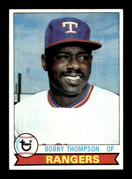 1979 Topps #336 Bobby Thompson EXMT PACK FRESH HOF-10004423