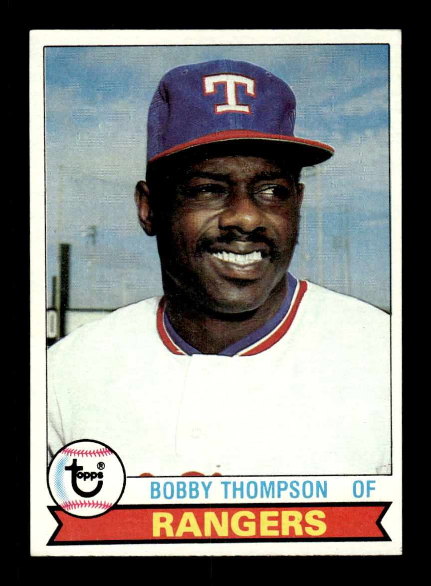 1979 Topps #336 Bobby Thompson EXMT PACK FRESH HOF-10004424