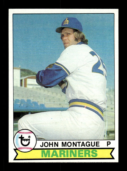 1979 Topps #337 John Montague EXMT PACK FRESH HOF-10004425