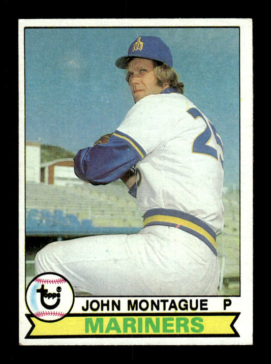1979 Topps #337 John Montague EXMT PACK FRESH HOF-10004426