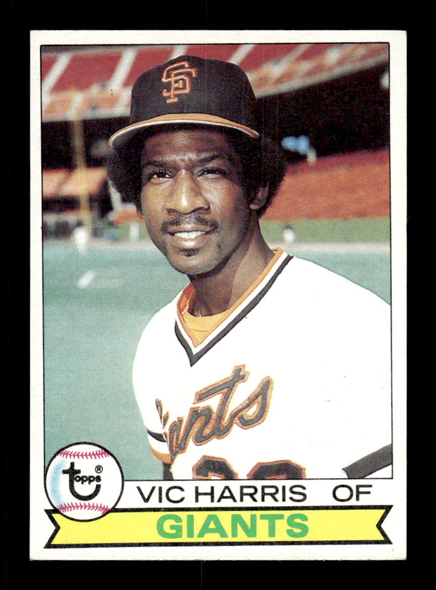 1979 Topps #338 Vic Harris EXMT PACK FRESH HOF-10004427