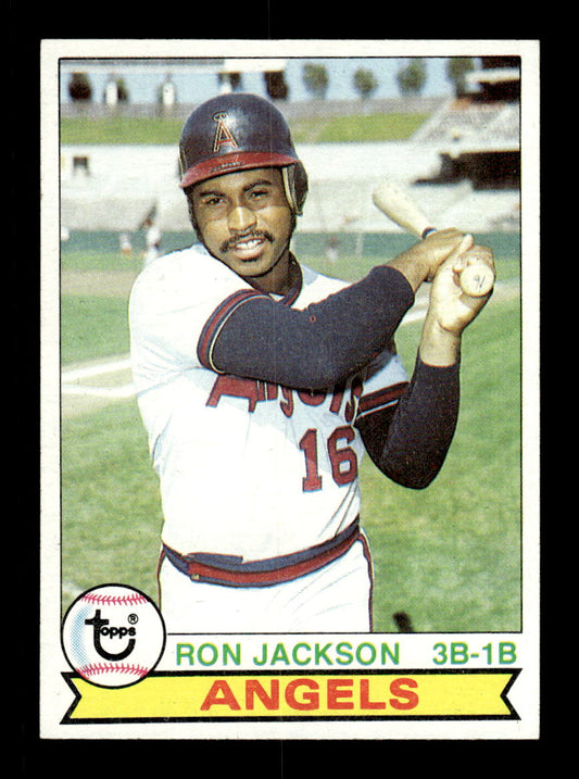 1979 Topps #339 Ron Jackson EXMT PACK FRESH HOF-10004428