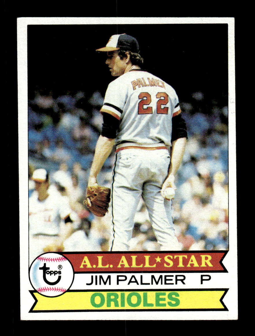 1979 Topps #340 Jim Palmer EXMT PACK FRESH HOF-10004429