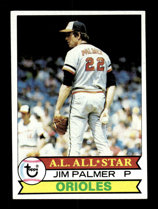 1979 Topps #340 Jim Palmer EXMT PACK FRESH HOF-10004429