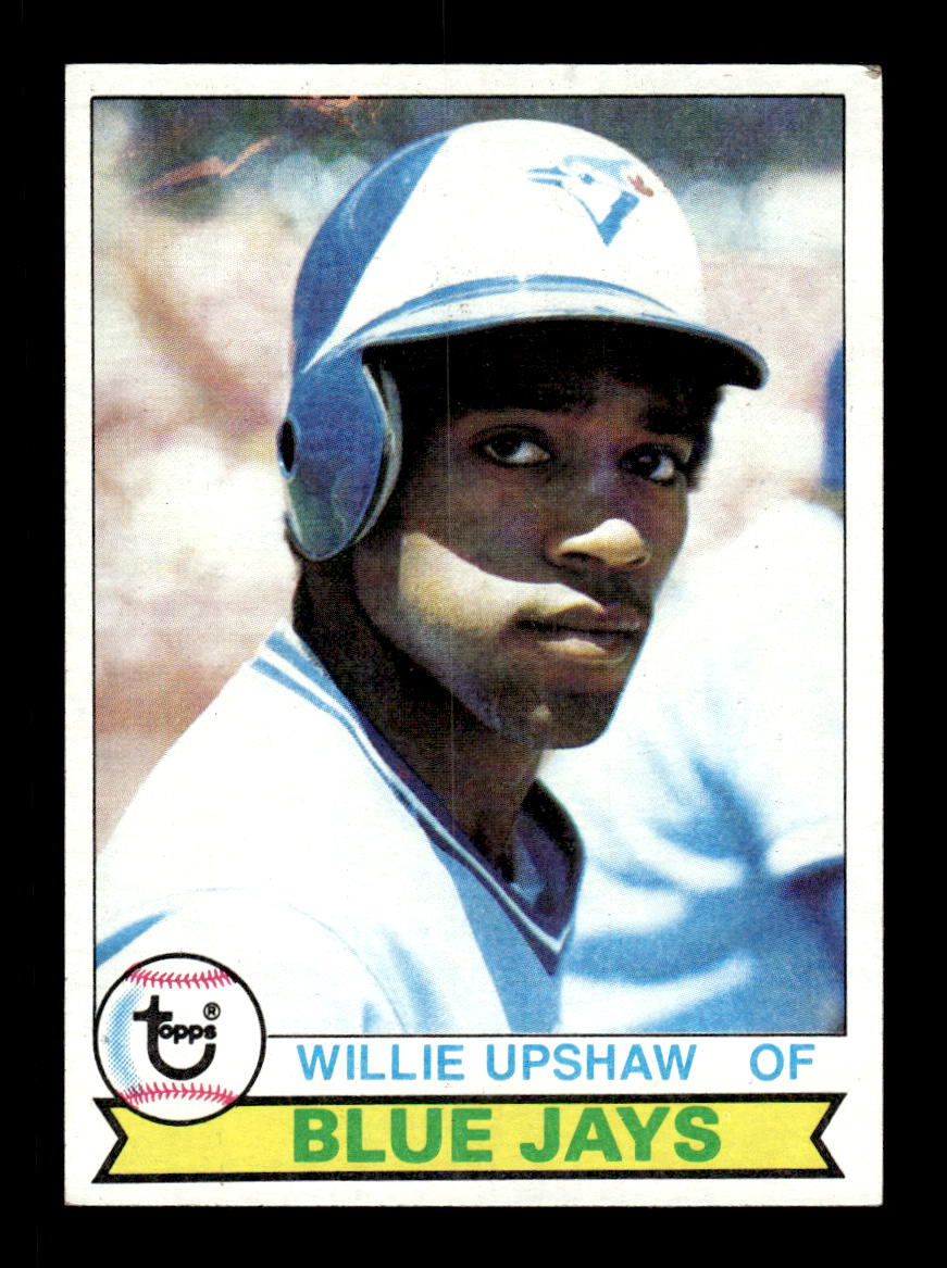 1979 Topps #341 Willie Upshaw EXMT PACK FRESH HOF-10004430