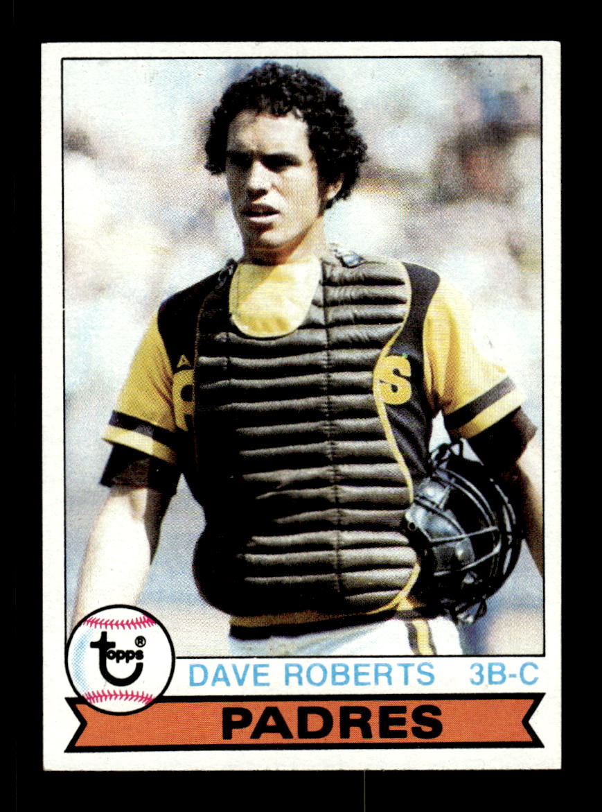 1979 Topps #342 Dave Roberts EXMT PACK FRESH HOF-10004431