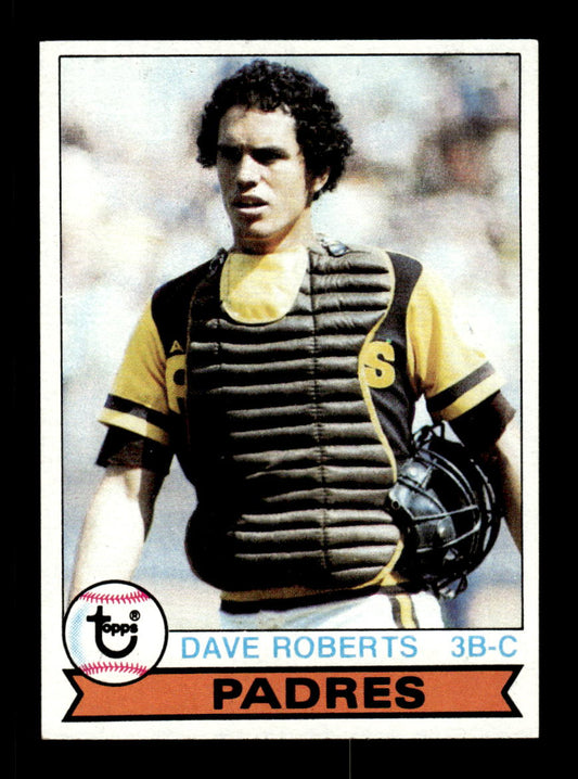 1979 Topps #342 Dave Roberts EXMT PACK FRESH HOF-10004431