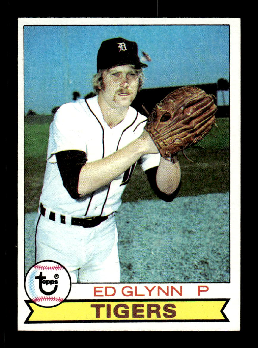1979 Topps #343 Ed Glynn EXMT PACK FRESH HOF-10004432