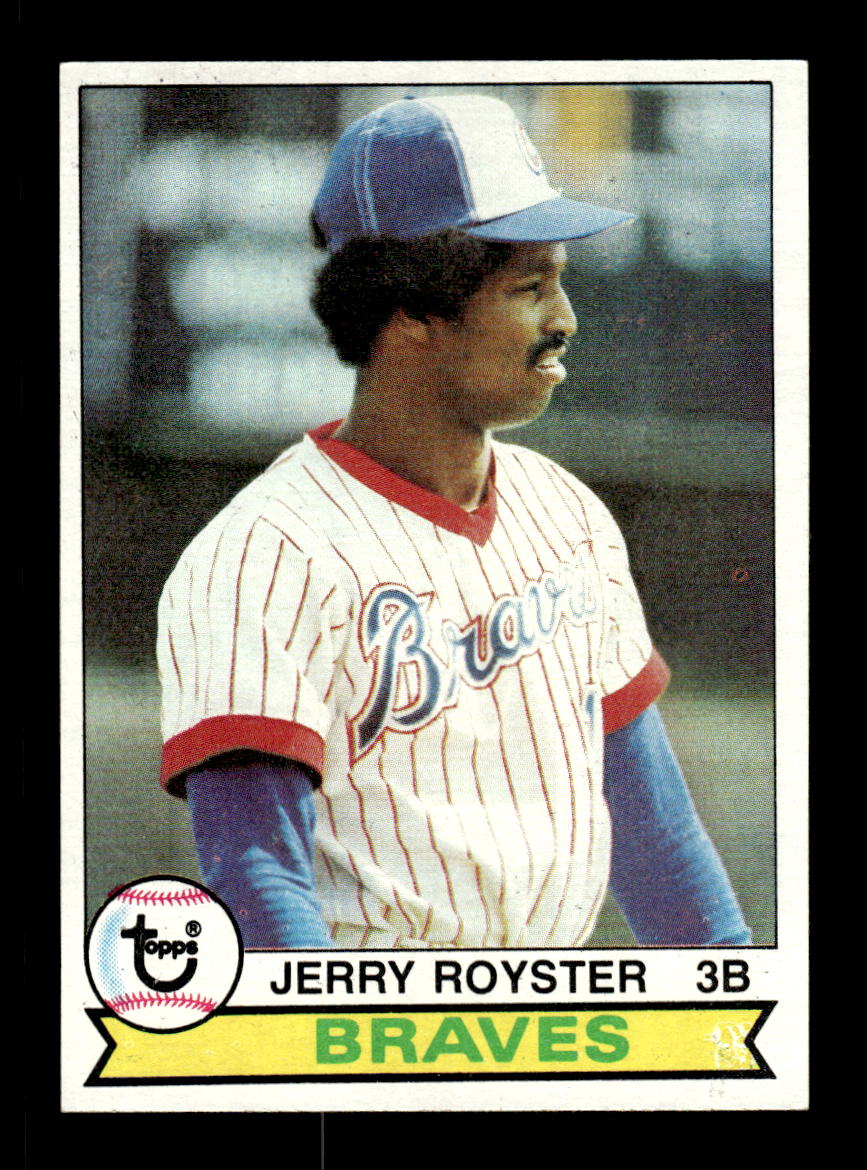 1979 Topps #344 Jerry Royster EXMT PACK FRESH HOF-10004433