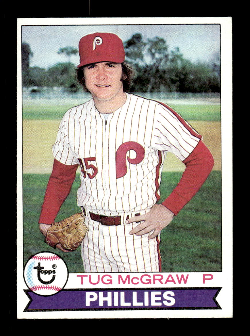 1979 Topps #345 Tug McGraw EXMT PACK FRESH HOF-10004434