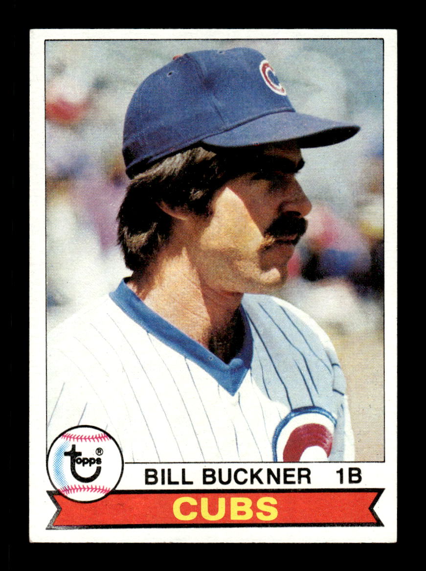 1979 Topps #346 Bill Buckner EXMT PACK FRESH HOF-10004435
