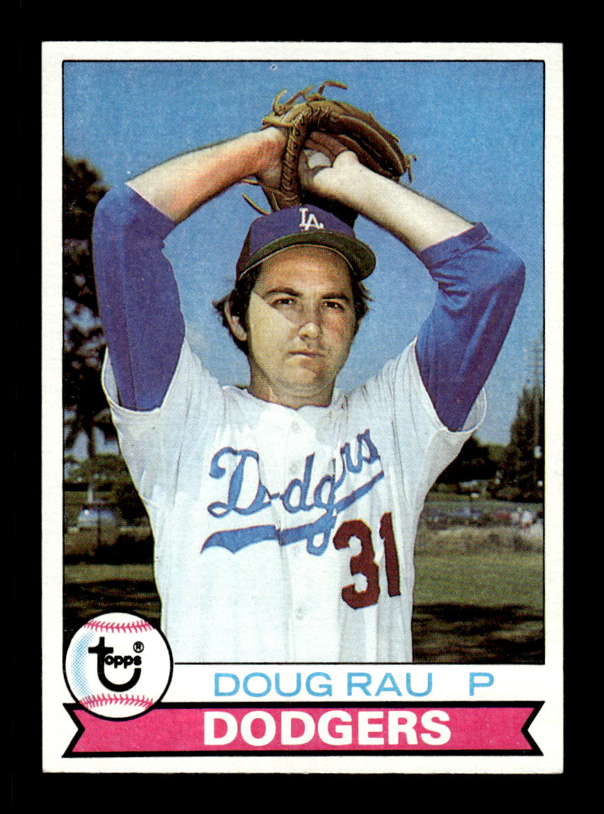 1979 Topps #347 Doug Rau EXMT PACK FRESH HOF-10004436