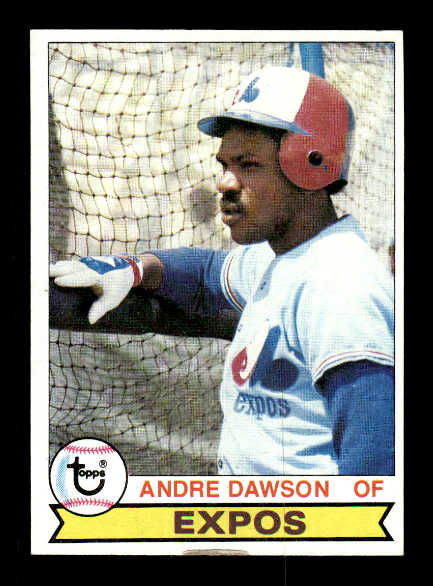 1979 Topps #348 Andre Dawson EXMT PACK FRESH HOF-10004437