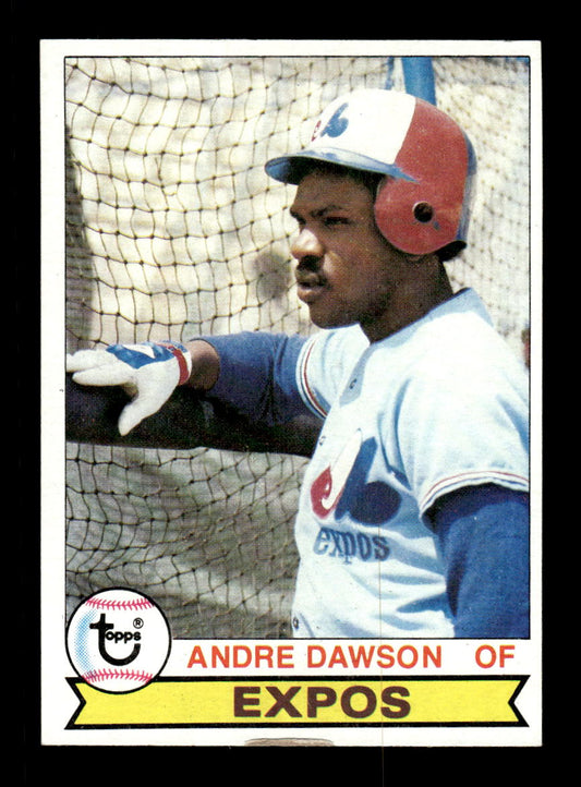 1979 Topps #348 Andre Dawson EXMT PACK FRESH HOF-10004437