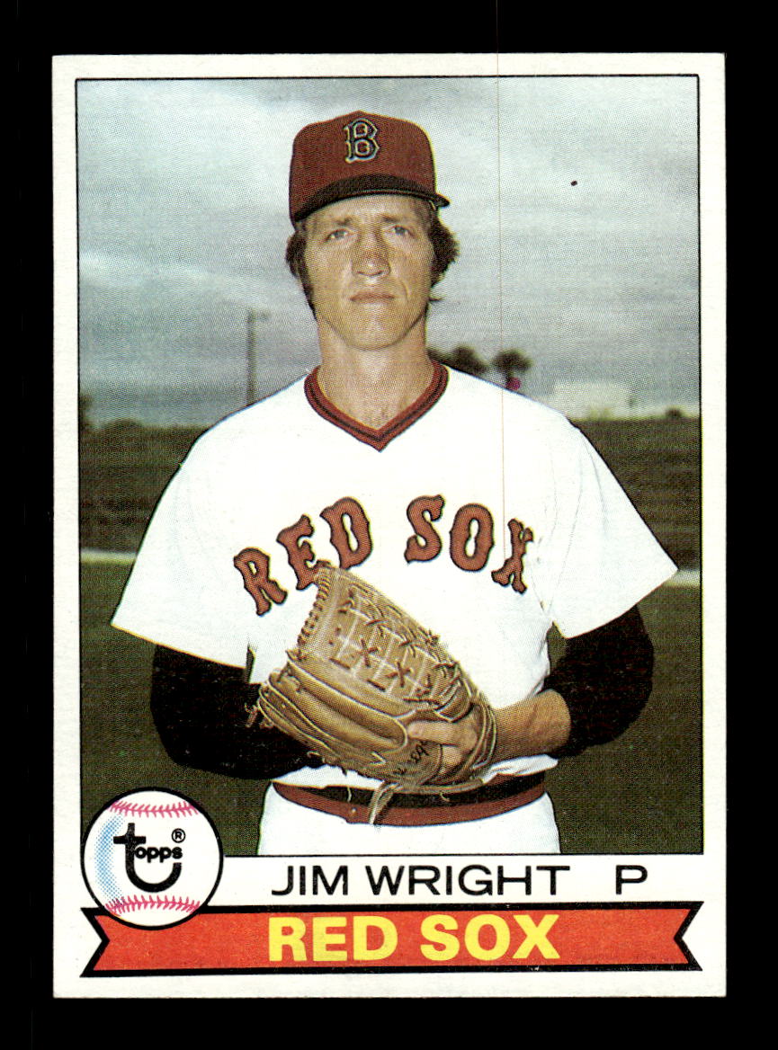1979 Topps #349 Jim Wright EXMT PACK FRESH HOF-10004438