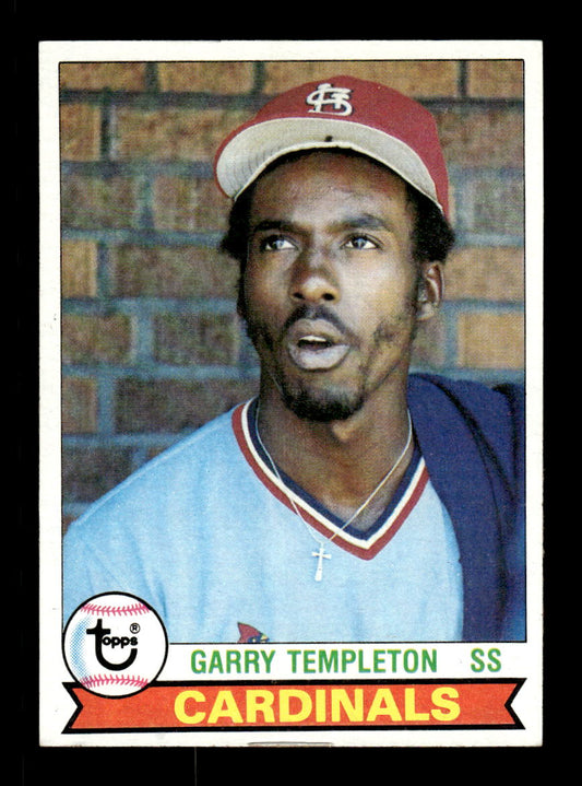 1979 Topps #350 Garry Templeton EXMT PACK FRESH HOF-10004439