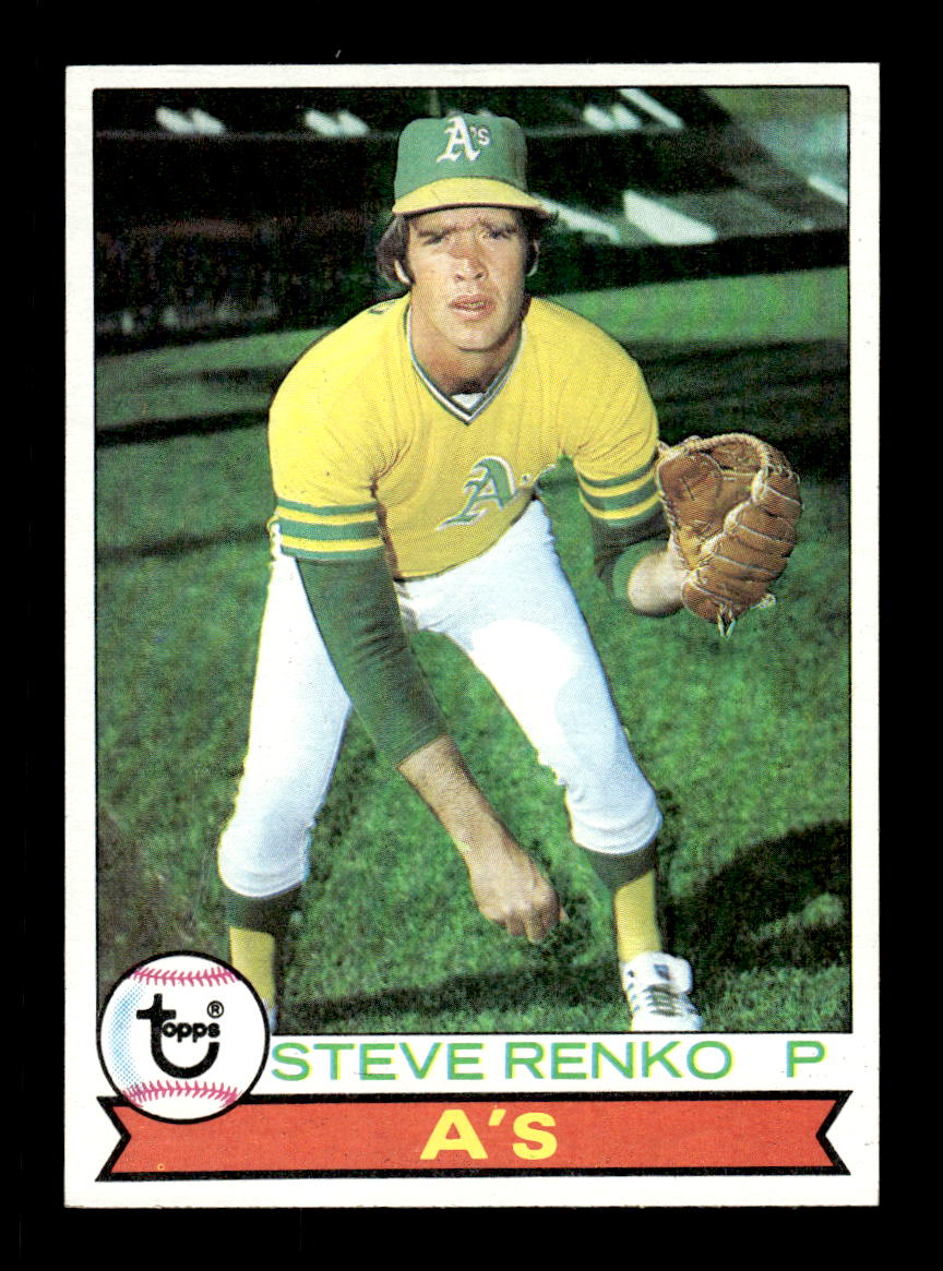 1979 Topps #352 Steve Renko EXMT PACK FRESH HOF-10004441
