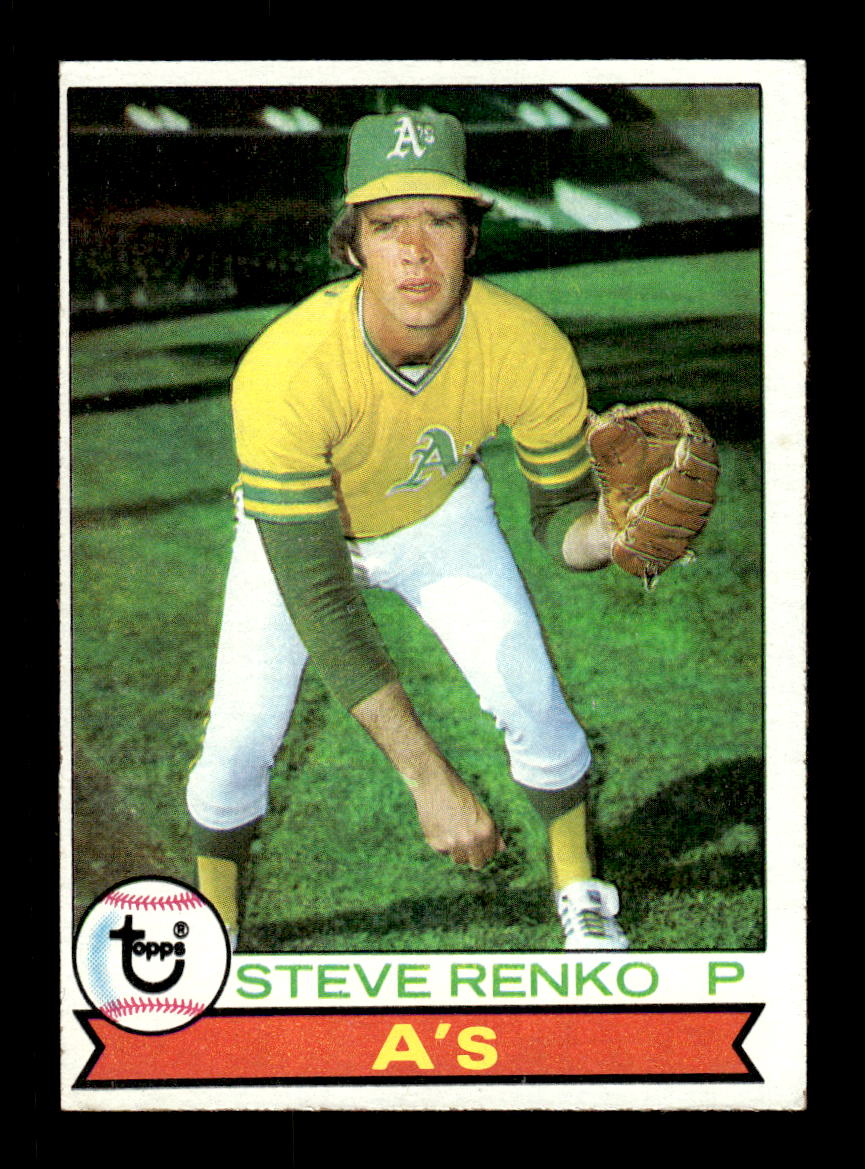 1979 Topps #352 Steve Renko EXMT PACK FRESH HOF-10004442
